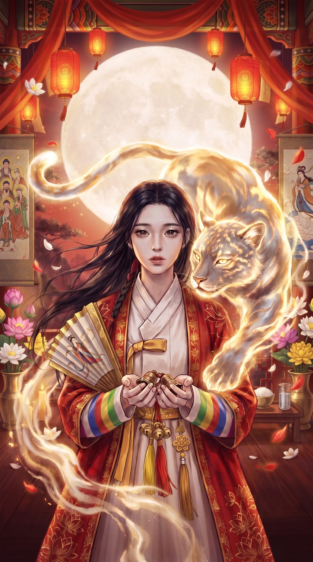 연홍 아기씨